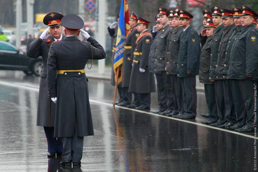 "Последний День милиции": фоторепортаж "Нового Калининграда.Ru"